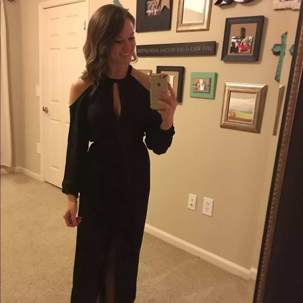 Parker Black Gown